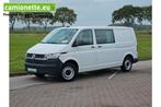 Volkswagen Transporter 2.0 TDI L2H1 Comfortline - Dubbele ca, Gebruikt, 4 cilinders, Volkswagen, Wit