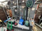 Lot visstokken en toebehoren, Watersport en Boten, Hengelsport | Karpervissen, Ophalen, Gebruikt, Complete set