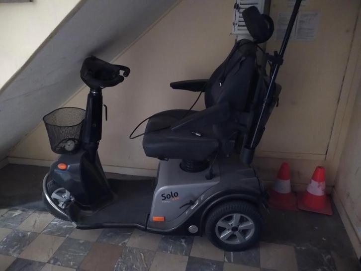 Trottinette - Revimex Solo 3 - Tricycle, Vélos & Vélomoteurs, Scooters | Marques Autre, Utilisé, Électrique, Enlèvement