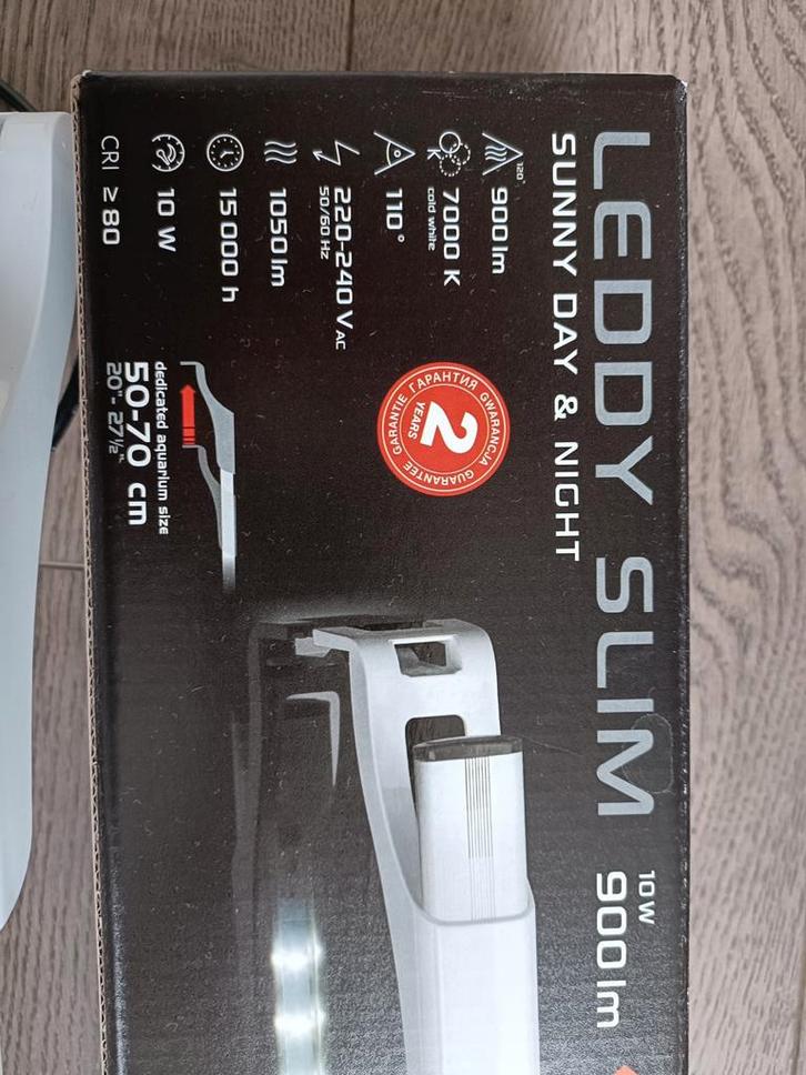 Led verlichting aquarium Aquael, Dieren en Toebehoren, Vissen | Aquariumvissen