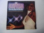 LP van "The Drifters" Saterday Night At The Club anno 1980., 12 pouces, Enlèvement ou Envoi, Soul, Nu Soul ou Neo Soul, 1980 à 2000
