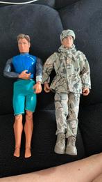 Vintage Action Man, Verzamelen, Ophalen of Verzenden, Gebruikt