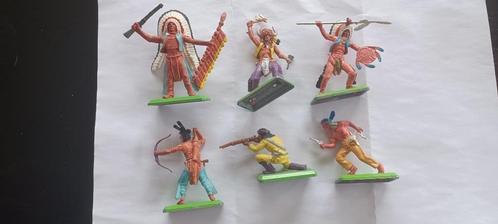 Soldats britanniques Détail Sioux/Apaches, Collections, Jouets miniatures, Utilisé, Enlèvement ou Envoi
