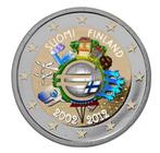 2 euro Finland 2012 CASH gekleurd, Postzegels en Munten, Munten | Europa | Euromunten, 2 euro, Ophalen of Verzenden, Finland