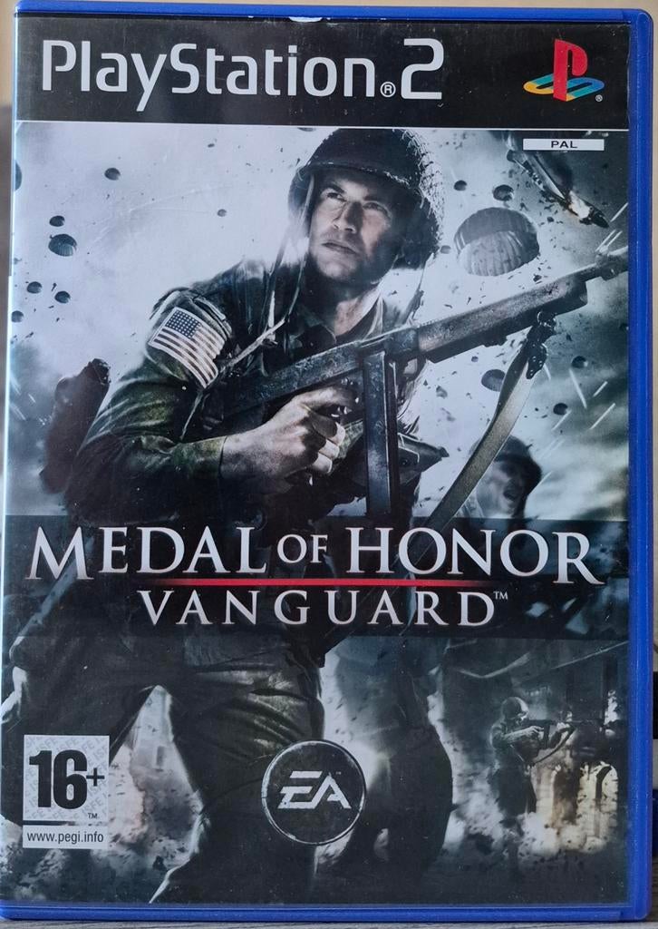 PS2 Medal of Honor vanguard, Consoles de jeu & Jeux vidéo, Enlèvement ou Envoi