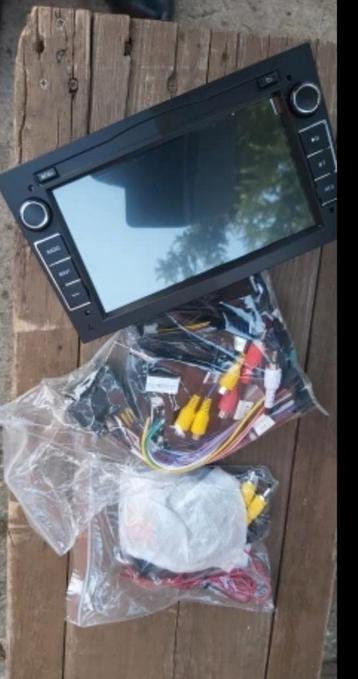 180€ !!! Opel Android GPS radio bluethoot dvd usb... disponible aux enchères