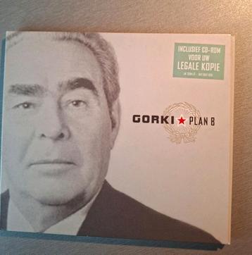 Cd/cd-Rom. Gorki.  Plan B.  beschikbaar voor biedingen