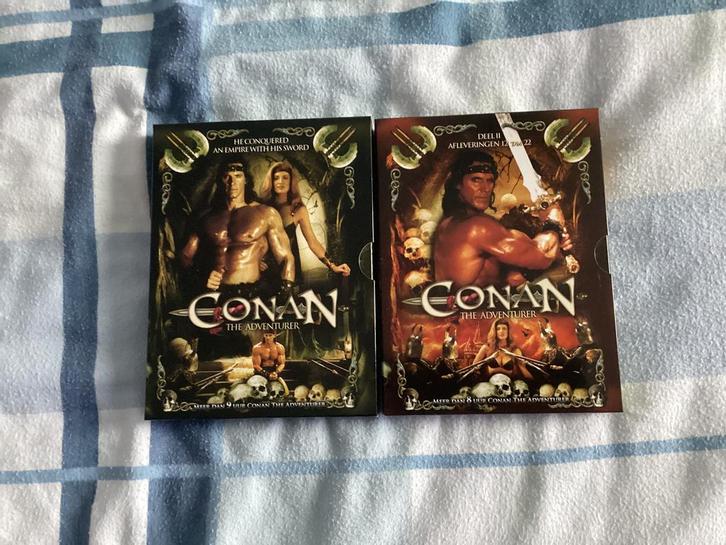 Conan - Kompleet, Cd's en Dvd's, Dvd's | Tv en Series, Zo goed als nieuw, Ophalen of Verzenden