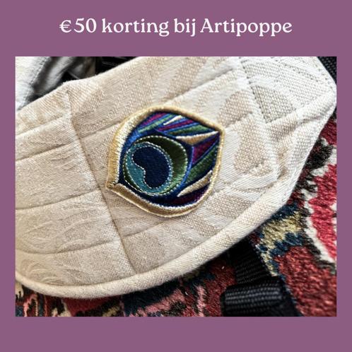 €50 korting bij Artipoppe!, Kinderen en Baby's, Babydragers en Draagdoeken, Nieuw, Draagzak, Overige merken, Ophalen of Verzenden