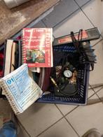 oude garage afstelboeken met afstelmateriaal, Doe-het-zelf en Bouw, Ophalen, Gebruikt