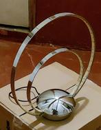 tafellamp kleur staande lamp, Nieuw, Ophalen of Verzenden, Metaal, Modern
