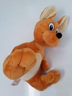Schattige knuffel v.d. Walibi kangoeroe, 25 cm, als nieuw, Ophalen of Verzenden, Nieuw, Overige typen