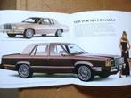 Brochure de la série Lincoln-Mercury Cougar, 1981, Envoi, Utilisé, Autres marques