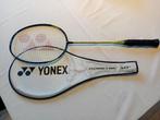 Batmintonracket isometric 63 carbon, Sport en Fitness, Ophalen, Zo goed als nieuw