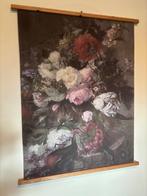 canvas bloemen, Huis en Inrichting, Ophalen, 75 tot 100 cm, 75 cm of meer, Print