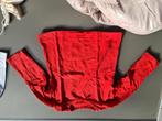 rode t-shirt, longsleef met strikje, 74, Kinderen en Baby's, Babykleding | Maat 74, Ophalen of Verzenden, Zo goed als nieuw