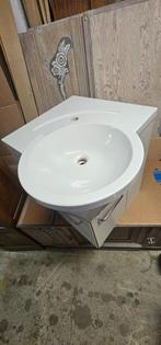 Meuble avec lavabo de coin, Maison & Meubles, Enlèvement, Comme neuf