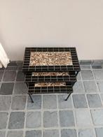 Vintage bijzet/ planten tafeltjes. Jaren'50, Ophalen