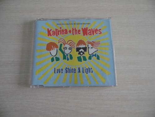 LOVE SHINE A LIGHT KATRINA + THE WAVES SONGFESTIVAL 1997, Cd's en Dvd's, Cd Singles, Zo goed als nieuw, Overige genres, 1 single