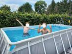 zwembad Intex Prism Frame Pool L 4 x B 2 x H 1, Tuin en Terras, Ophalen, Gebruikt, 200 tot 300 cm, 80 tot 120 cm
