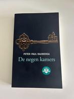 De negen kamers, Boeken, Verzenden, Nieuw, Fictie, Peter-Paul Rauwerda