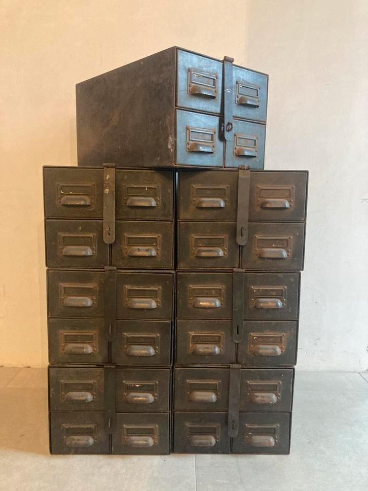 Vintage ladekast (leger, LeChat US ARMY), Verzamelen, Militaria | Algemeen, Ophalen