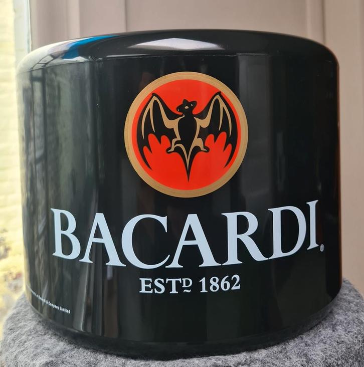 Bacard xl vintage ijsemmer, Verzamelen, Merken en Reclamevoorwerpen, Gebruikt, Ophalen of Verzenden