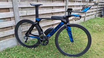 Giant trinity Advanced pro maat S di2 beschikbaar voor biedingen