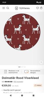 Wasbare mat - Dalmatiër print, Ophalen, Rond, 200 cm of meer, Zo goed als nieuw