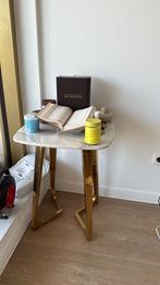 Volledige eetset met stoelen, lederen zetel, salontafel + bi, Huis en Inrichting, Ophalen