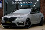 Skoda Octavia RS 2.0 TFSI DSG PANORAMISCH DAK NAVI EURO6, Auto's, Skoda, Automaat, Stof, 4 cilinders, Bedrijf