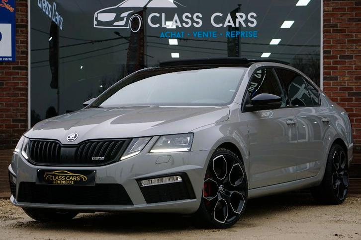 Skoda Octavia RS 2.0 TFSI DSG PANORAMISCH DAK NAVI EURO6, Auto's, Skoda, Bedrijf, Octavia, Benzine, Euro 6, Berline, 5 deurs, Automaat