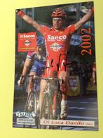 wielerkaart 2002 team saeco  di luca danilo signe, Verzenden, Zo goed als nieuw