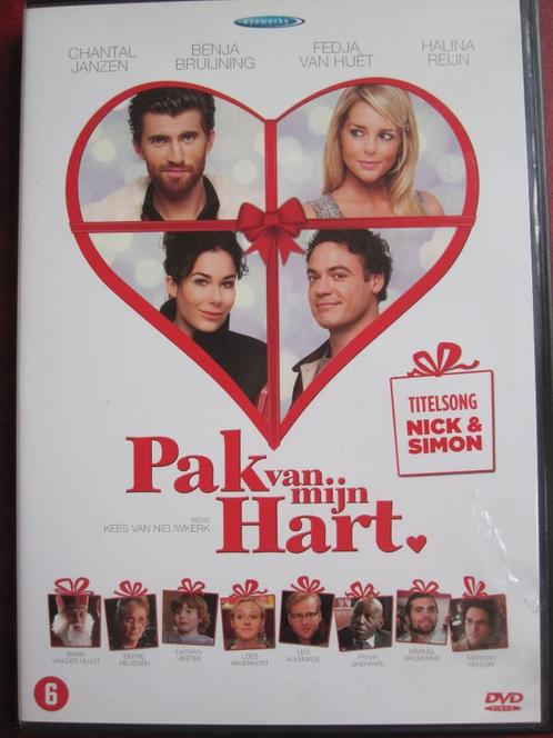 Pak van mijn hart, Cd's en Dvd's, Dvd's | Nederlandstalig, Zo goed als nieuw, Film, Komedie, Vanaf 6 jaar, Ophalen of Verzenden
