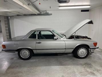 Mercedes 300SL R107 automaat 1986 beschikbaar voor biedingen