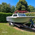 bootje met werk 5.80m, Watersport en Boten, Motorboten en Motorjachten, Ophalen