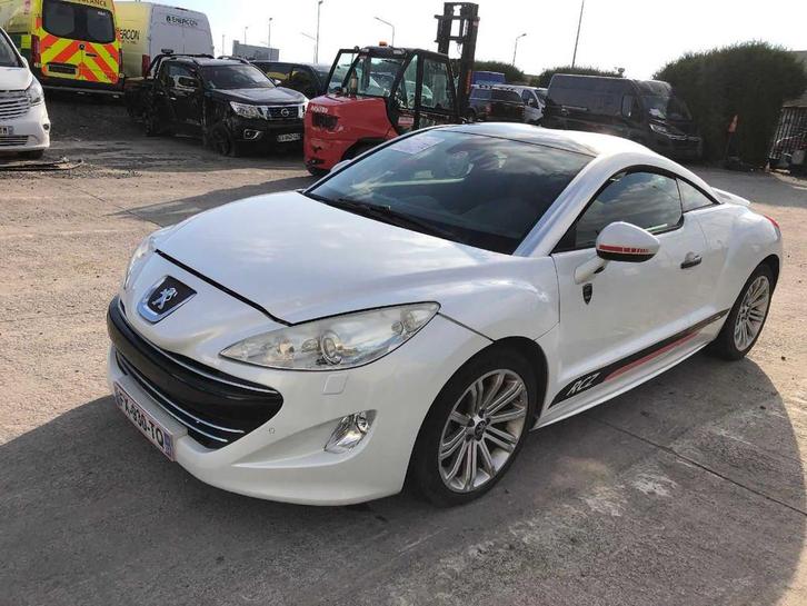 2011 Peugeot RCZ 1.6 THP Voiture, Autos, Peugeot, Entreprise, RCZ, Autres carburants, Autre carrosserie, Boîte manuelle, Occasion