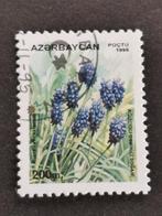 Azerbeidzjan 1995 - bloemen, Postzegels en Munten, Postzegels | Azië, Ophalen of Verzenden, Gestempeld