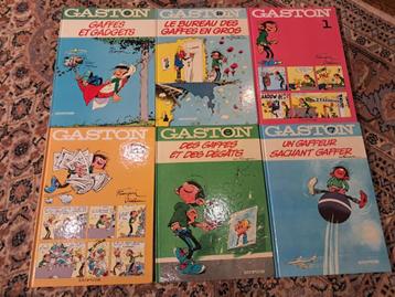Gaston - Pak van 10 stripboeken beschikbaar voor biedingen
