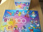 complete disney 100 puzzel, Ophalen of Verzenden, 500 t/m 1500 stukjes, Zo goed als nieuw, Legpuzzel