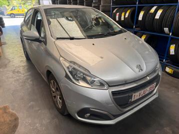 Peugeot 208 1.6HDI 2017 135.000km  beschikbaar voor biedingen