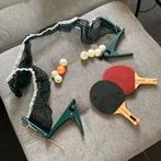 Ping pong set, Sport en Fitness, Ophalen of Verzenden, Gebruikt