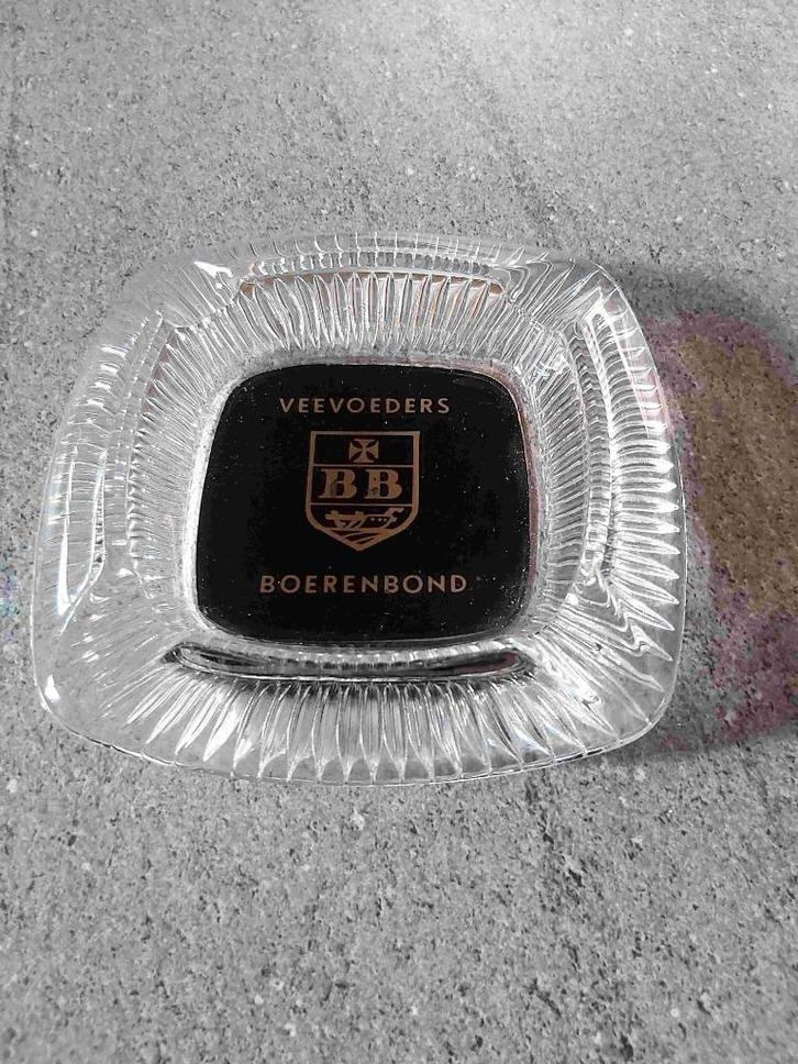 Asbak sigaret Herberg Torfs Hasselt Boerenbond Pils Café, Verzamelen, Rookartikelen, Aanstekers en Luciferdoosjes, Gebruikt, Asbak