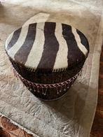 Afrikaanse zebra tam tam drumstel, Antiek en Kunst, Ophalen