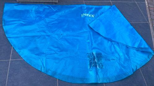 Intex Solar Zwembad Afdekzeil - Ø 305 cm Zwembad, Tuin en Terras, Zwembad-toebehoren, Gebruikt, Afdekzeil, Ophalen