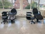Cosmetica behandelstoelen set, Hobby en Vrije tijd, Overige Hobby en Vrije tijd, Ophalen, Zo goed als nieuw