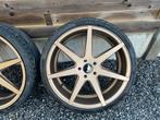 Velgen audi a4, Auto-onderdelen, Banden en Velgen, Ophalen, Gebruikt, Velg(en), Personenwagen