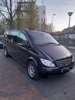 Mercedes viano 2.2 cdi 8 place boite automatique, Auto's, Mercedes-Benz, Automaat, Parkeersensor, Monovolume, Zwart