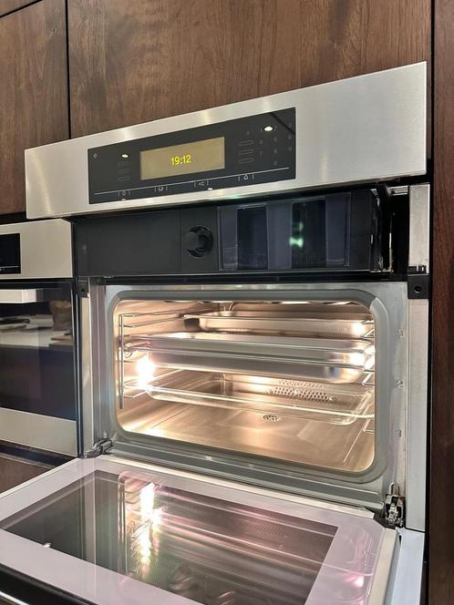 Miele combi-stoomoven DGC 5080 XL, Elektronische apparatuur, Ovens, Gebruikt, Inbouw, Oven, 45 tot 60 cm, 45 tot 60 cm, Hete lucht