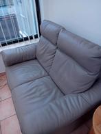 Canapé cuir 1 x 3pl avec relax et 2 x pl, Maison & Meubles, 75 à 100 cm, Quatre personnes ou plus, Enlèvement, Utilisé